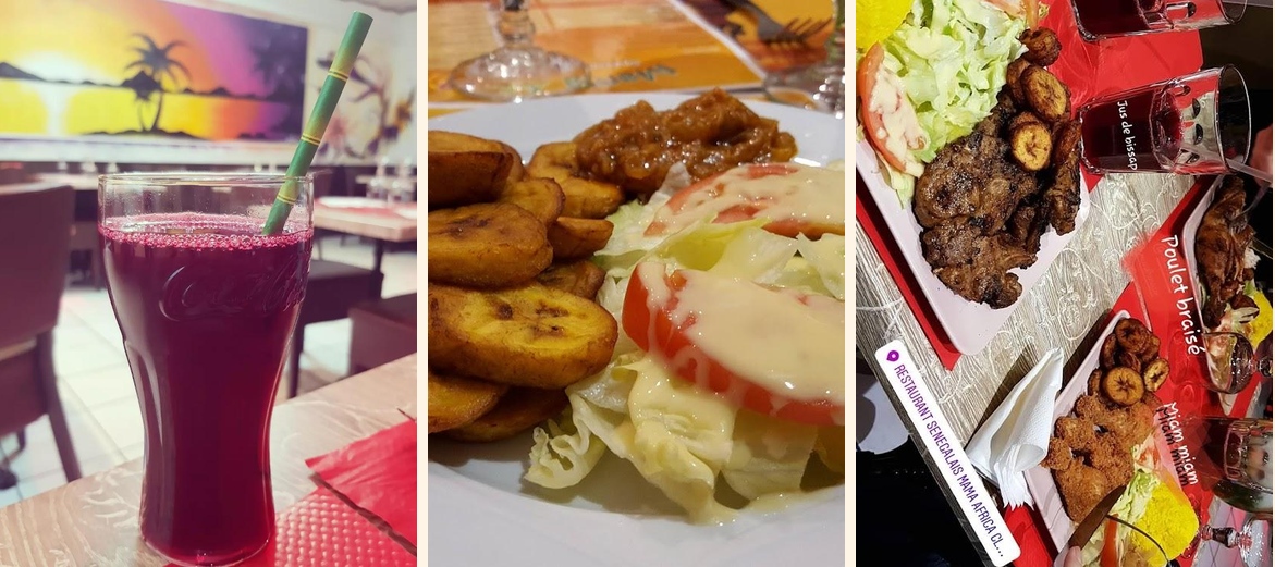 Restaurant Sénégalais Mama Africa Clermont Ferrand - Gallery Image 1