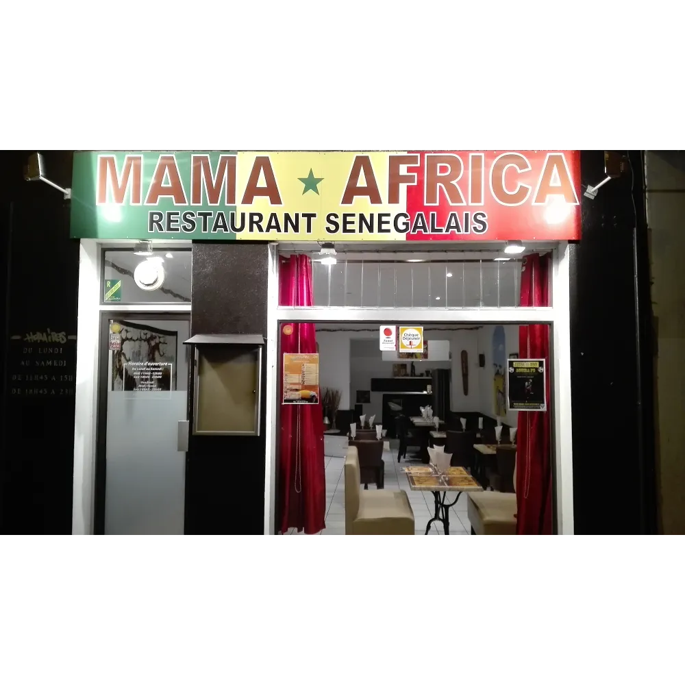Restaurant Sénégalais Mama Africa Clermont Ferrand