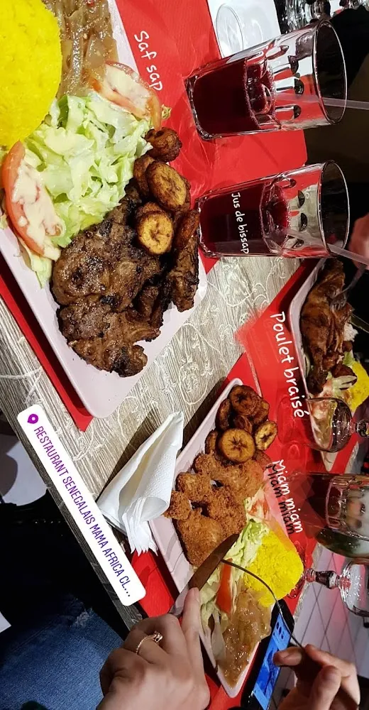 SAF SAP Miam-miam & Poulet Braisé